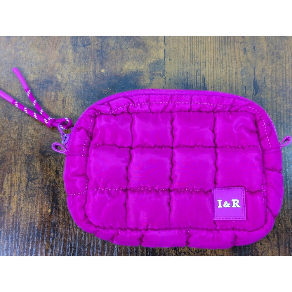 The Iris Accessory Puff Bag (#24231) - By Iris & Rainbow